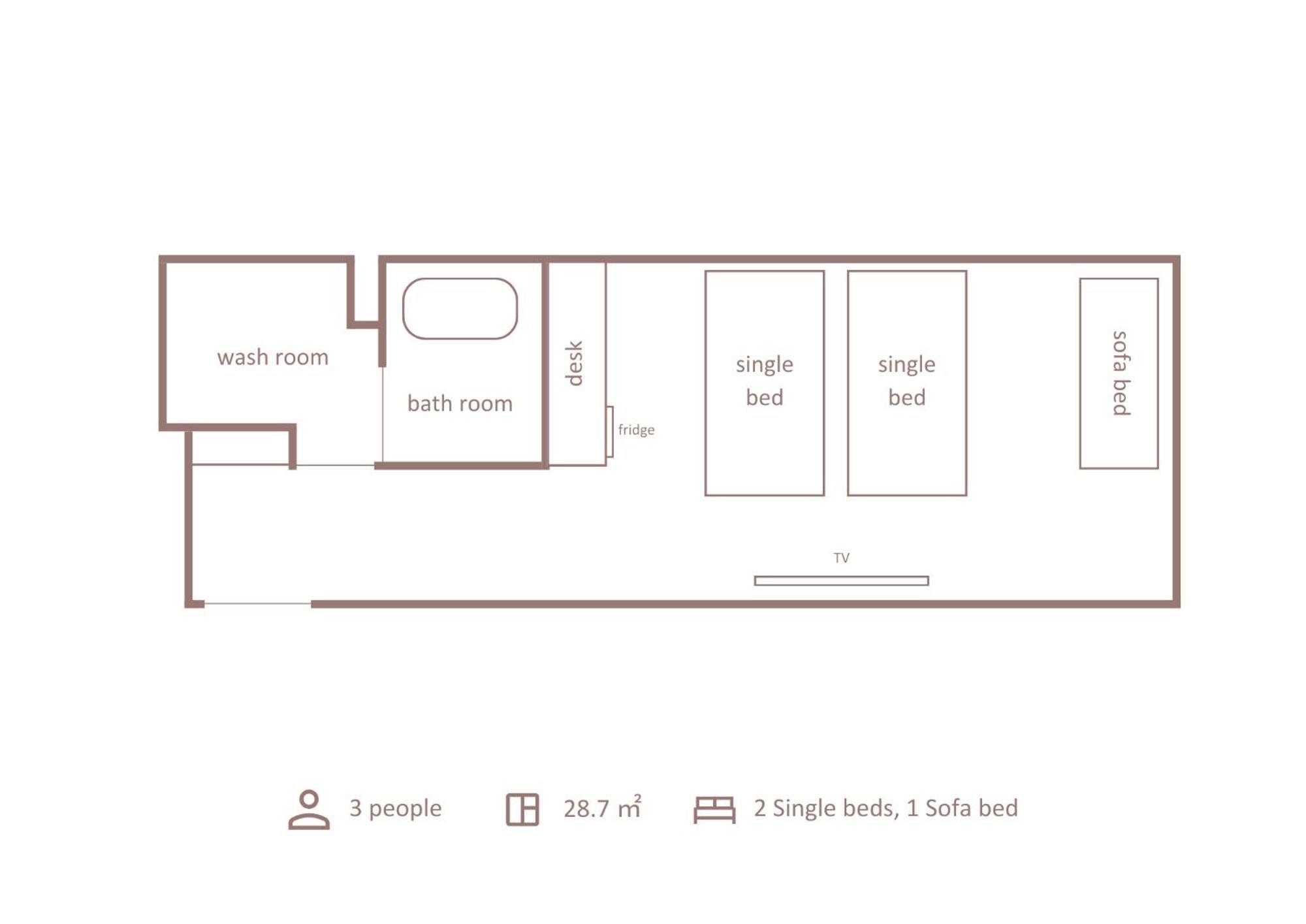 Aparthotel Minn Nijo-jo *